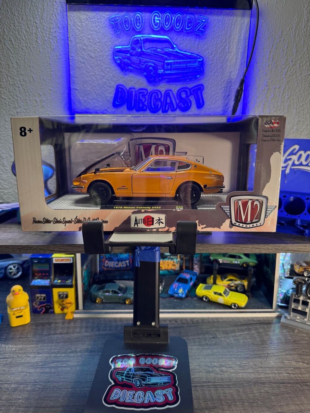 M2 Machines 1/24 Auto Japan 1970 Nissan Fairlady Z432